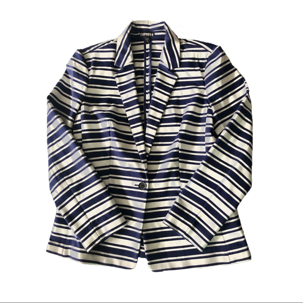 Women’s Express Stripped Blazer
